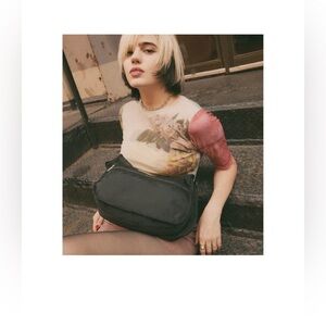 Multi pocket lesportsac crossbody/ shoulder bag